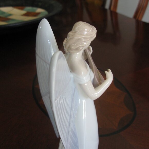 Lladro Celestial Melody Angel Tree Topper 01008262 NIB - Picture 6 of 9